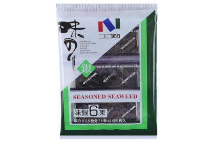 Nico Aji Gin Seasoned Seaweed 调味海苔 5'SX6PACK（VIP会员价：RM7.80）